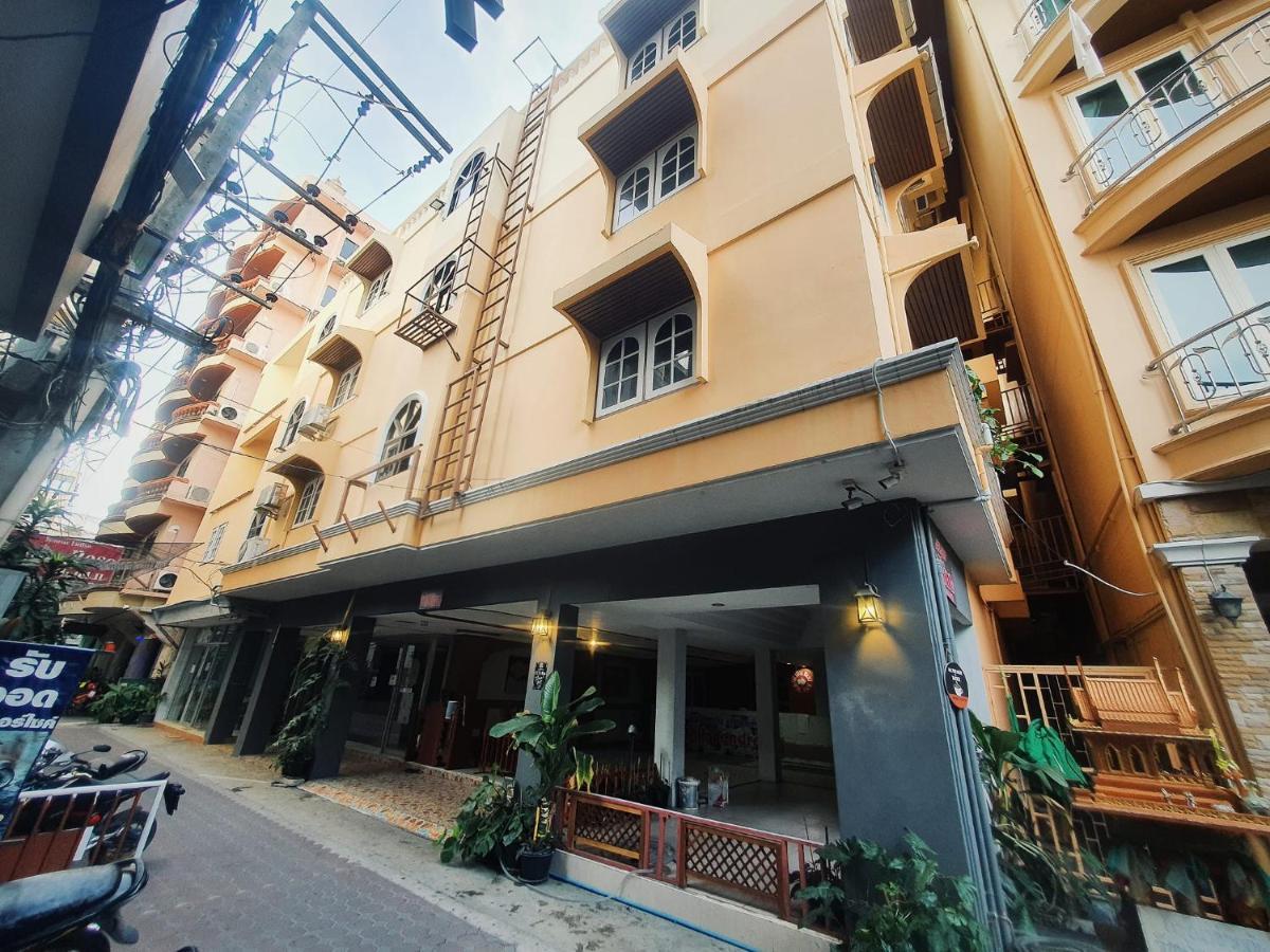 Pn Inn Hotel Pattaya Бангкок Екстер'єр фото